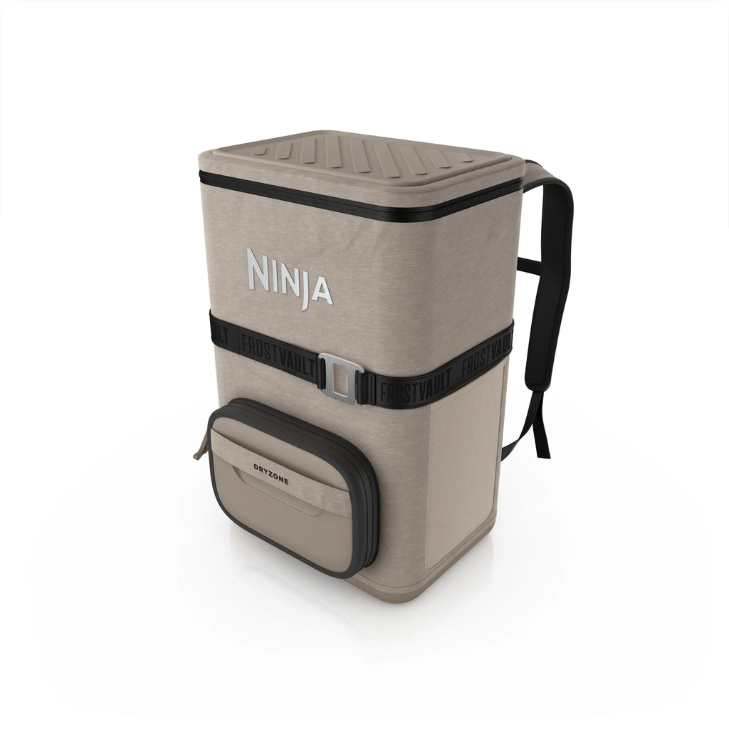Ninja Outdoor FrostVault Go 24-Can Soft Cooler with Cold Dry Zone, Lakeshore Blue - FF124NV