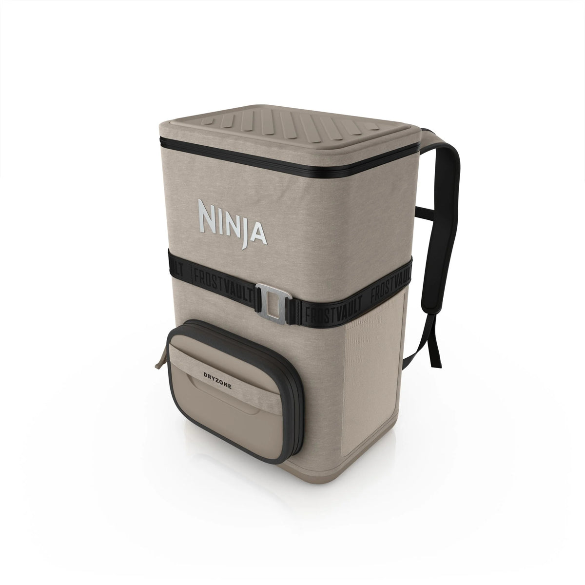 Ninja Outdoor FrostVault Go 24-Can Soft Cooler with Cold Dry Zone, Lakeshore Blue - FF124NV