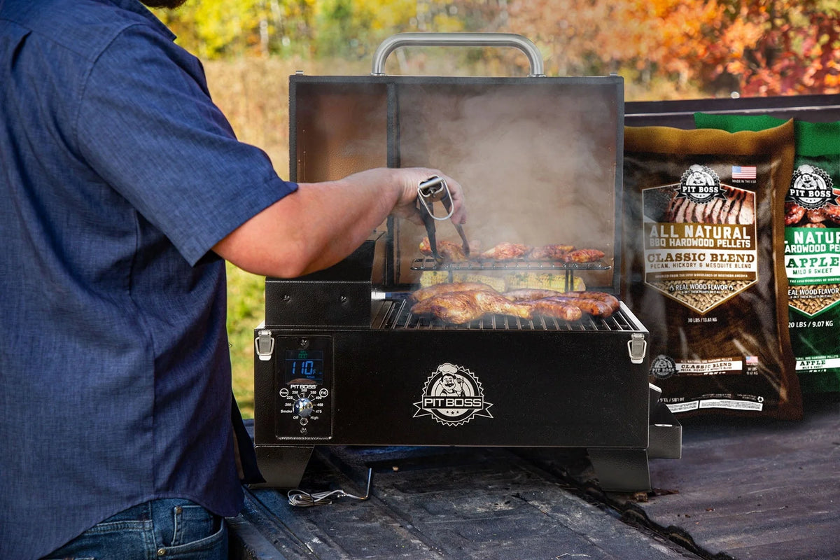 Boss Copper Series Table Top Wood Pellet Grill - PB150PPG