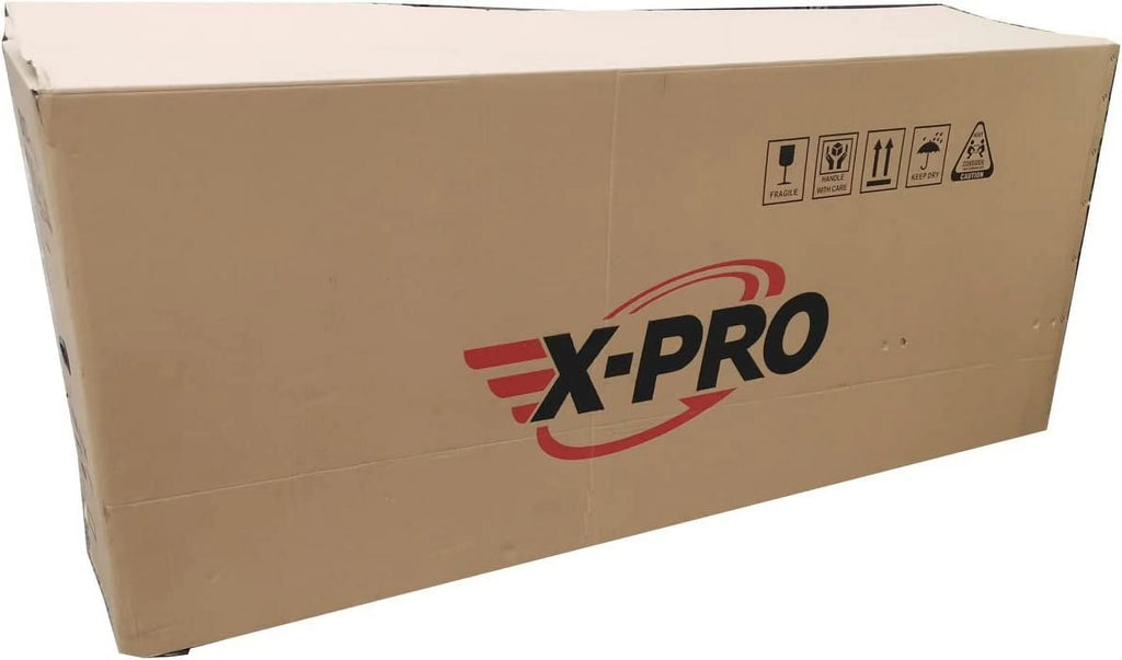 X-Pro Brand New 200cc Gas ATV, Automatic Transmission with Reverse LED Headlights Big 23"/22" Tires