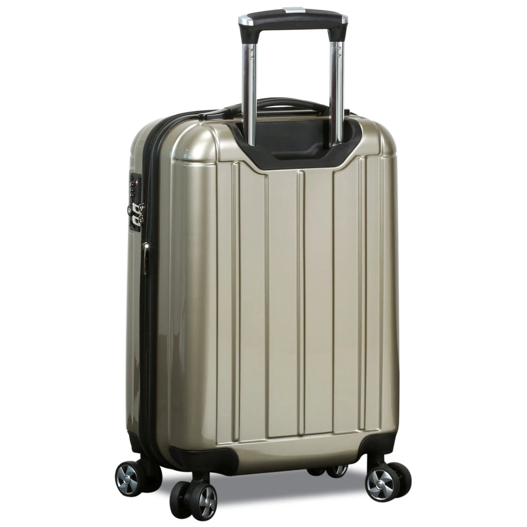 World Traveler Contour Hardside 3-Piece Spinner Luggage Set - Yellow