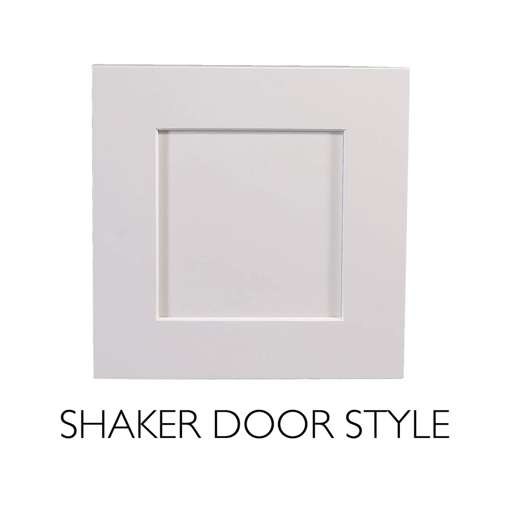Design House Brookings 36" x 34.5" Solid Wood Ready to Assemble Lazy Susan Kitchen Cabinet, Sherwin Williams? White