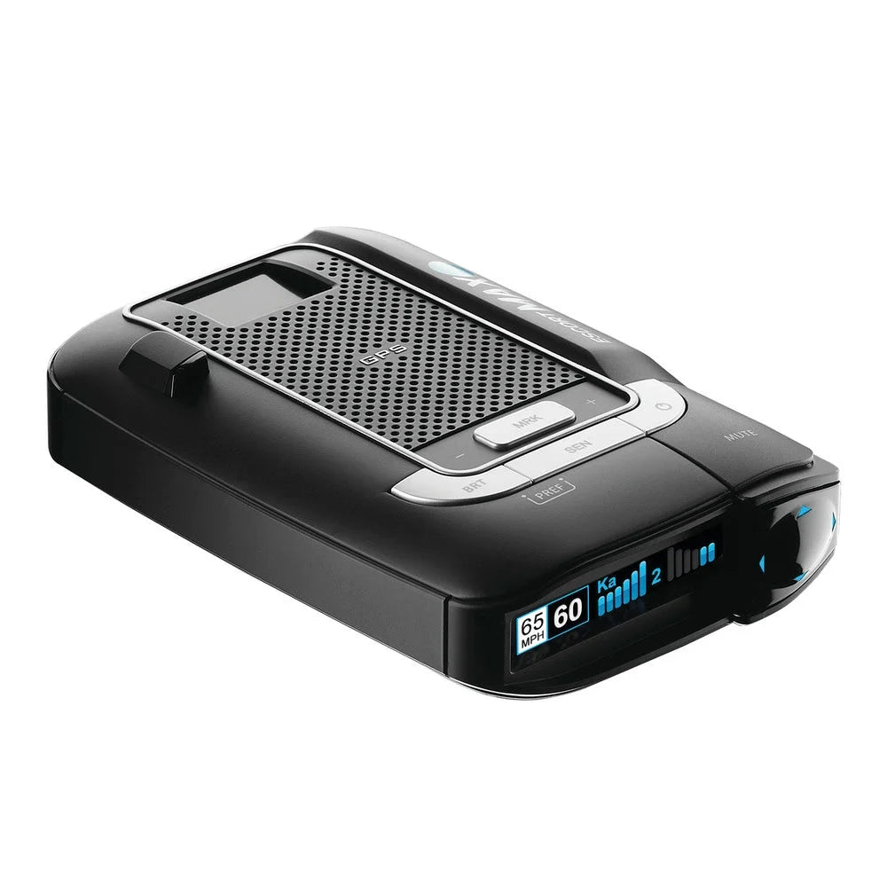 Restored ESCORT MAX 360 Laser Radar Detector Dual Antenna Bluetooth (Refurbished)