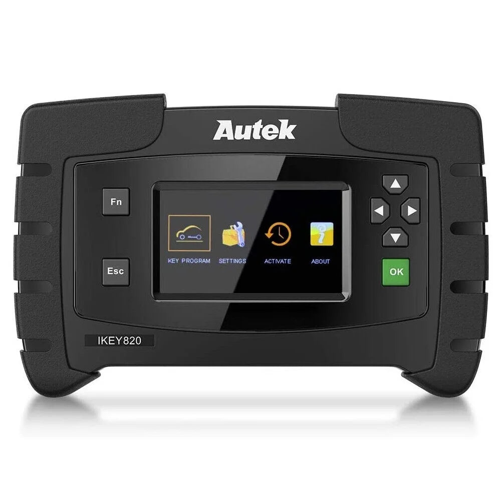 AUTEK IKEY820 Key Fob Programmer with license for 2018+ Ford Toyota H&G Chip OBD