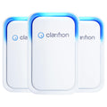 Clarifion (3 Pack) Air Ionizers for Home - Negative Ion Filtration System - New