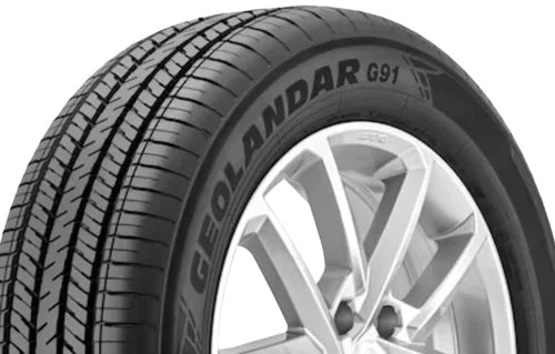 2 Yokohama Geolandar G91L 225/60R17 99H All Season Truck SUV CUV Tires 110193414 / 225/60/17 / 2256017