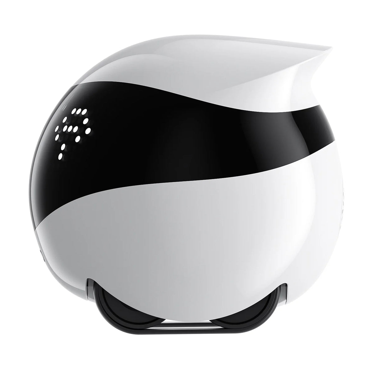Enabot EBO Air 2 Whole-Home Mobile Robot, with 2K Ultra HD Camera and Remote Monitoring and Control (Dove White) EB1304312