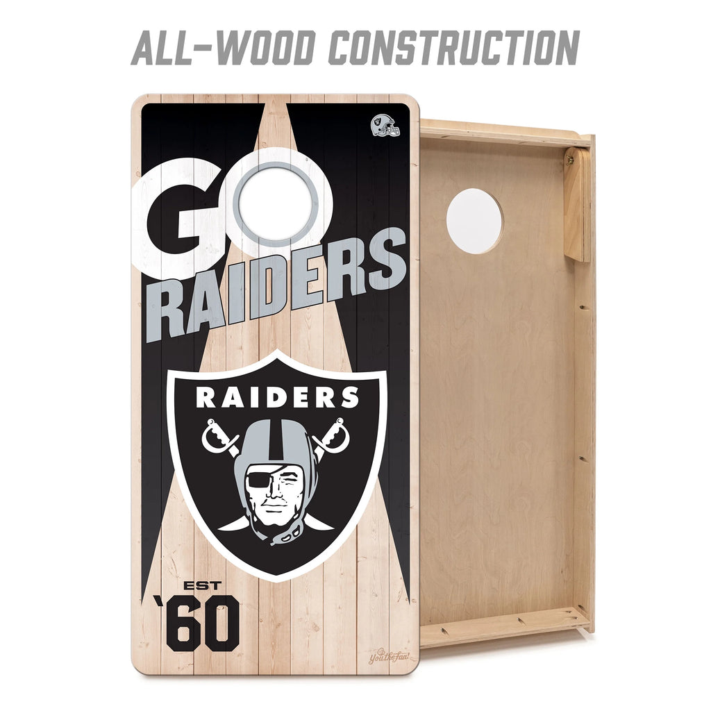 YouTheFan NFL Buffalo Bills 2' x 4' Cornhole Game
