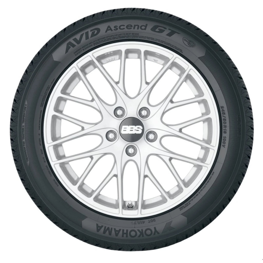Yokohama Avid Ascend GT All Season 205/65R16 95H Passenger Tire