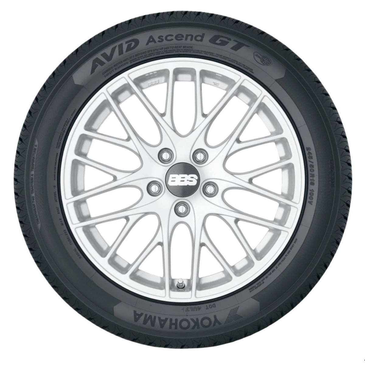 Yokohama Avid Ascend GT All Season 205/65R16 95H Passenger Tire