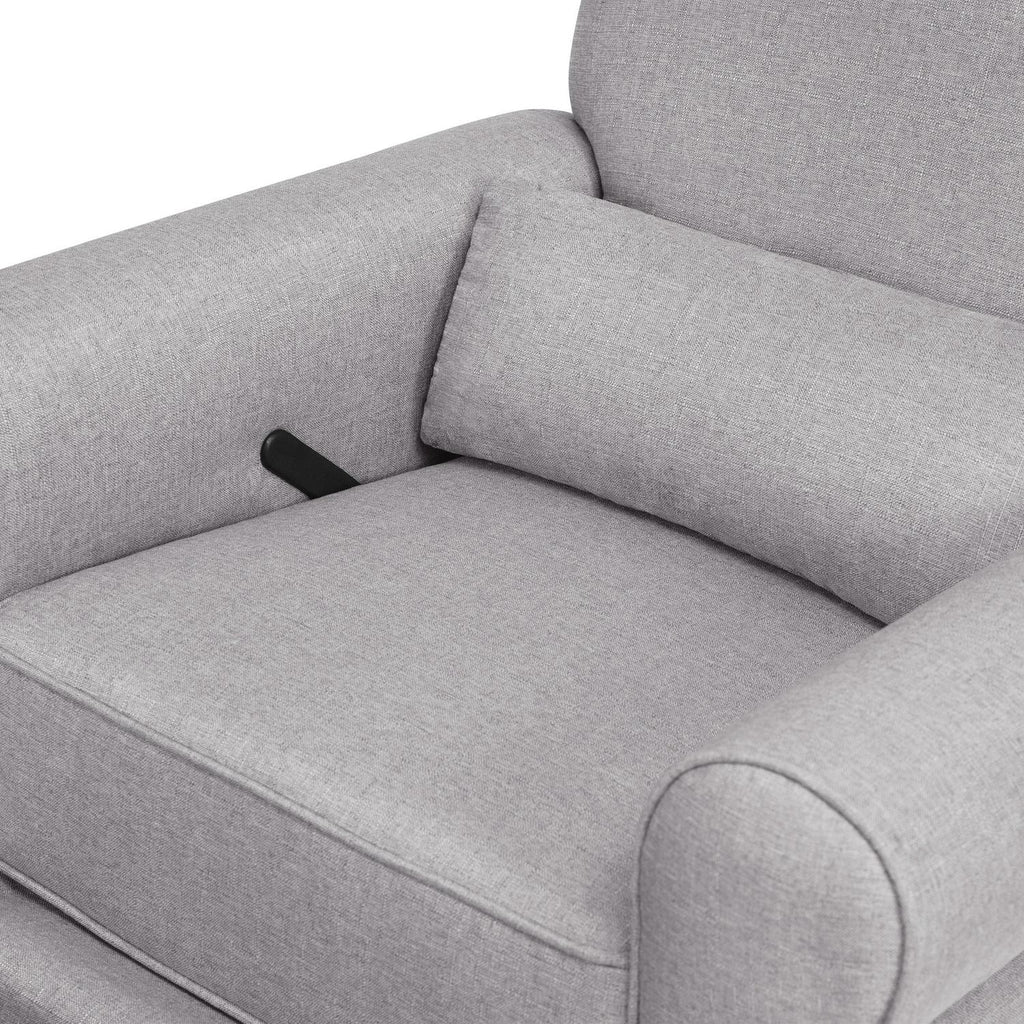 DaVinci Ruby Recliner and Glider in Misty Grey