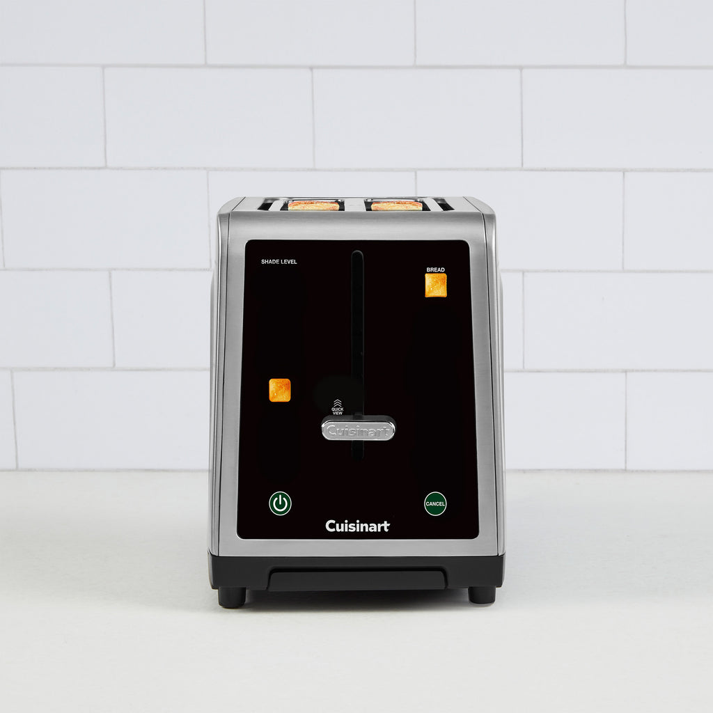 Cuisinart SimpliTouch XL Color Touchscreen 2-Slice Toaster