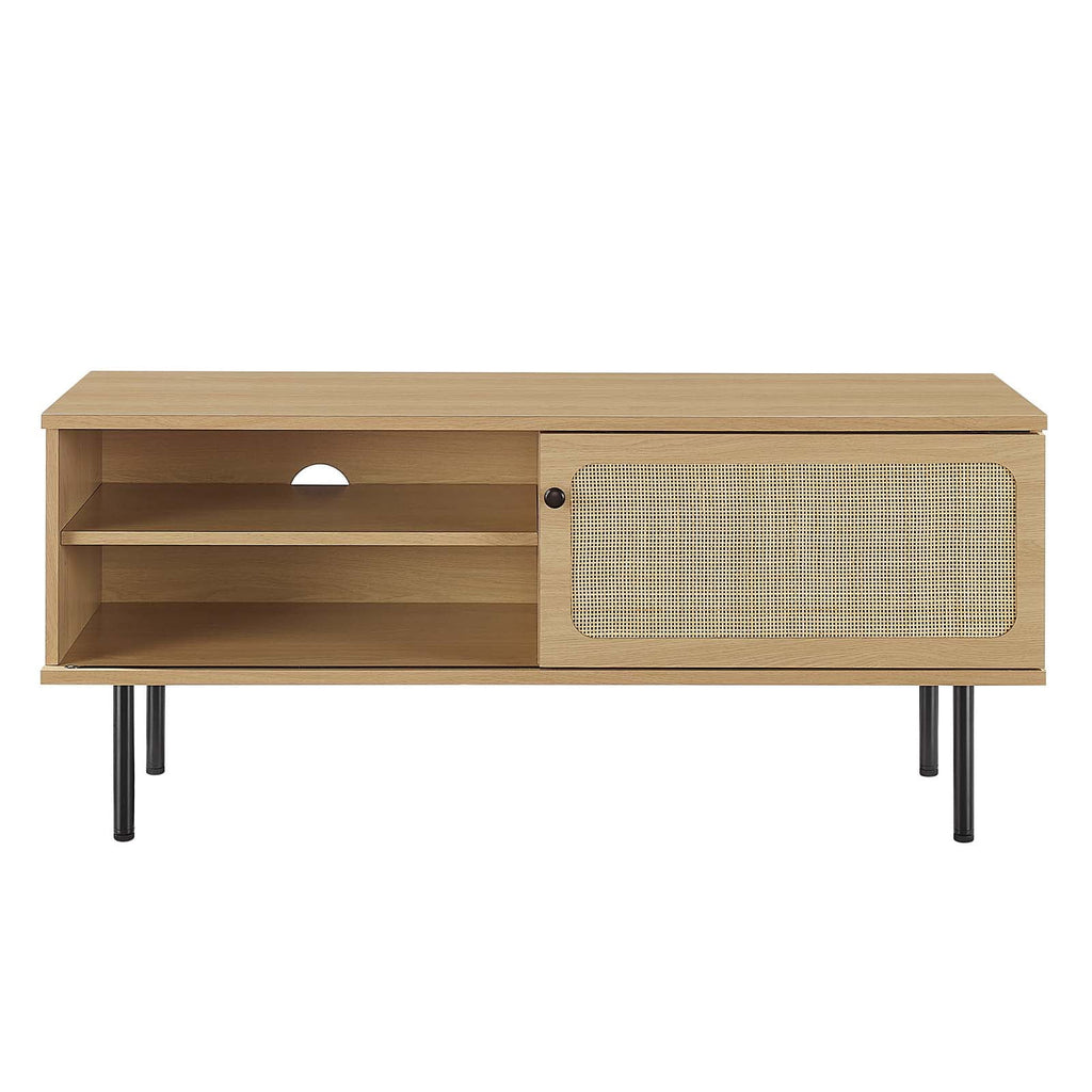 Modway Cambria 47" TV Stand in Oak