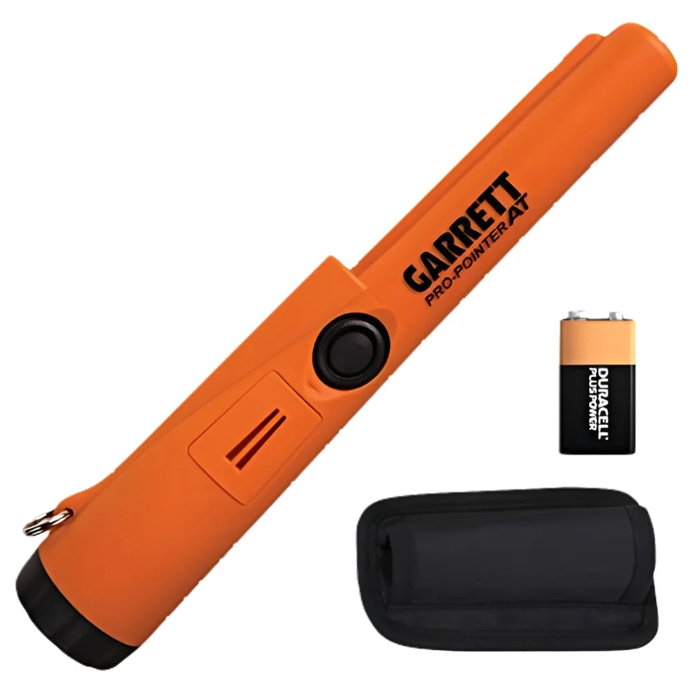 Garrett Pro Pointer AT Pinpointer Metal Detector Waterproof ProPointer  Holster