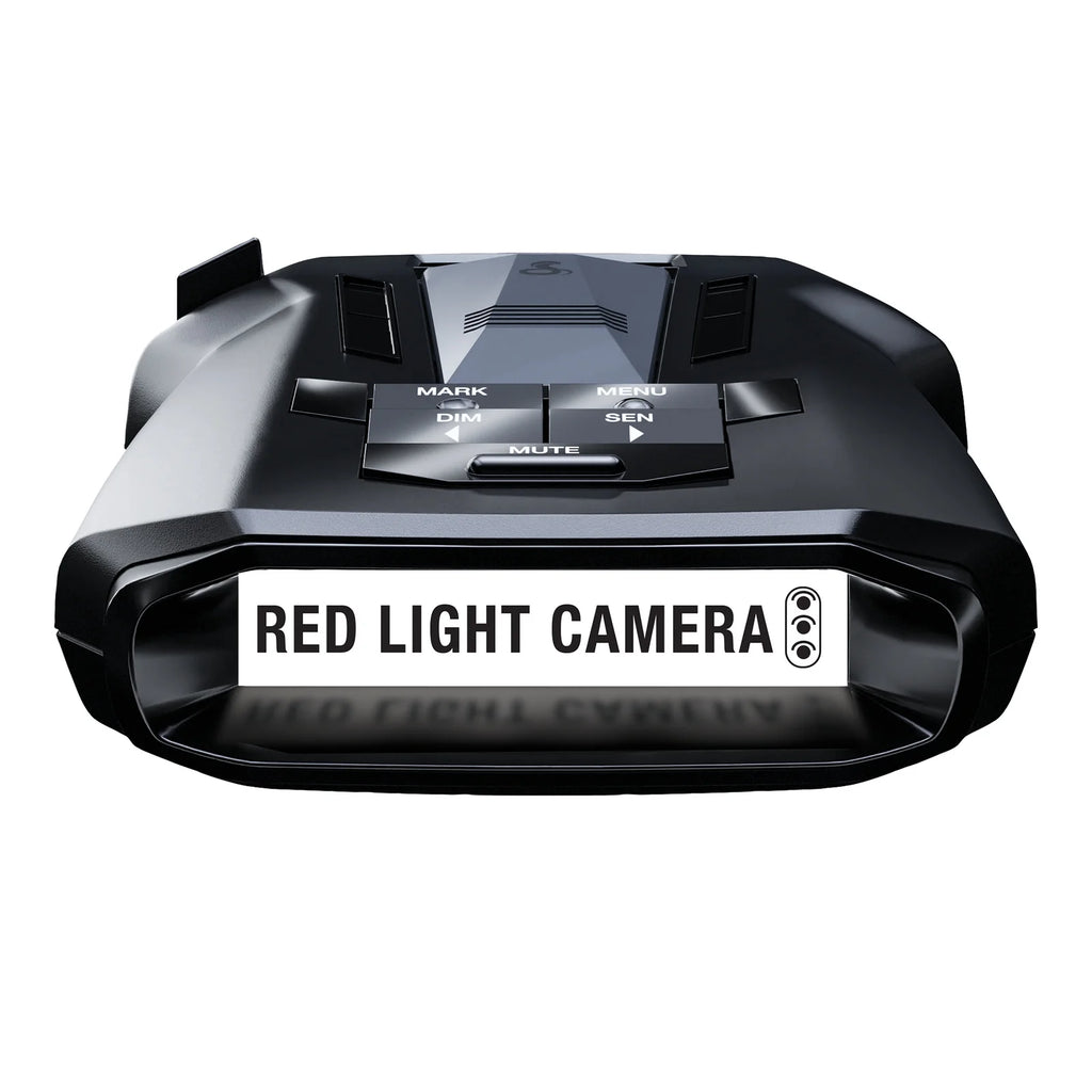 Cobra RAD 700i Laser Radar Detector - Premium Detection Range, AutoLearn Intelligence, Advanced Filtering, Apple CarPlay & Android Auto, Front & Rear Detection
