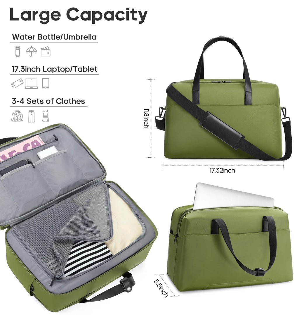 MIUSSE Luggage Sets 3 Piece, 20 Inch Carry On Luggage with Wheels, 100% PC Hardshell Suitcase with TSA Lock, Carry On Suitcases Airline Approved With Travel Backpack for Men Women