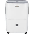 Whirlpool Energy Star 50-Pint 4500 Sq ft Humidity Absorber Dehumidifier, Bedroom, Basement, Garage, WHAD501DW