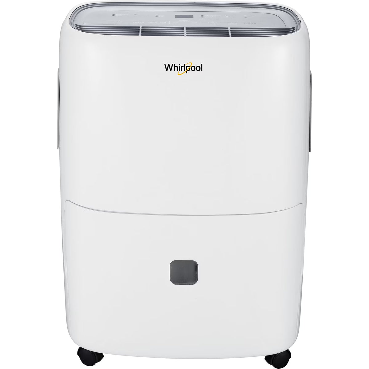 Whirlpool Energy Star 50-Pint 4500 Sq ft Humidity Absorber Dehumidifier, Bedroom, Basement, Garage, WHAD501DW