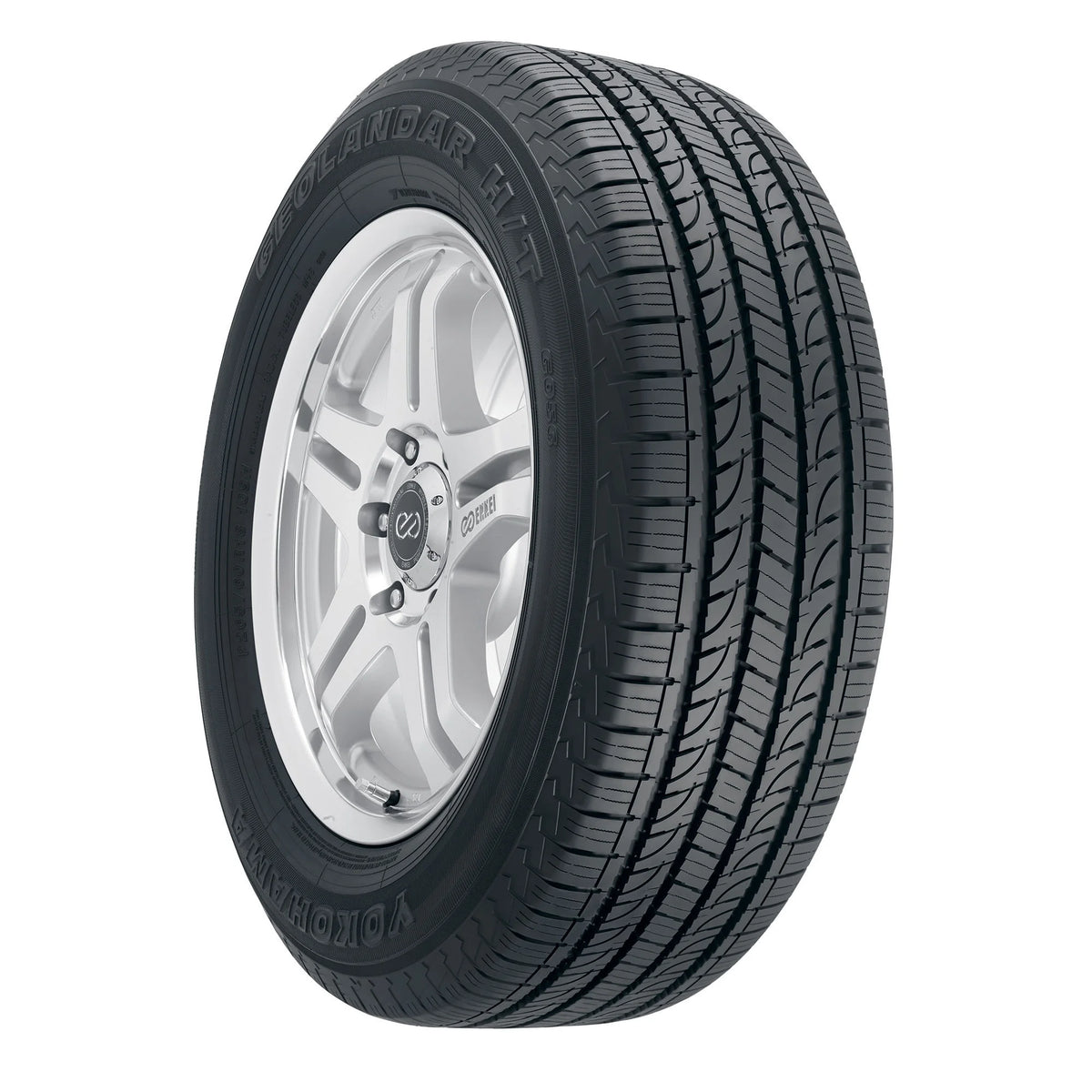 Yokohama Geolandar H/T G056 Highway LT265/75R16 123/120R E Light Truck Tire