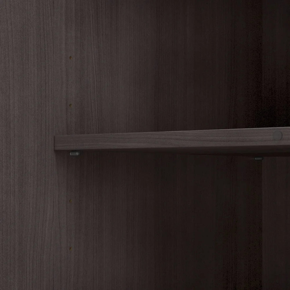 Universal Tall Narrow Storage Cabinet in Platinum Gray - Engineered Wood