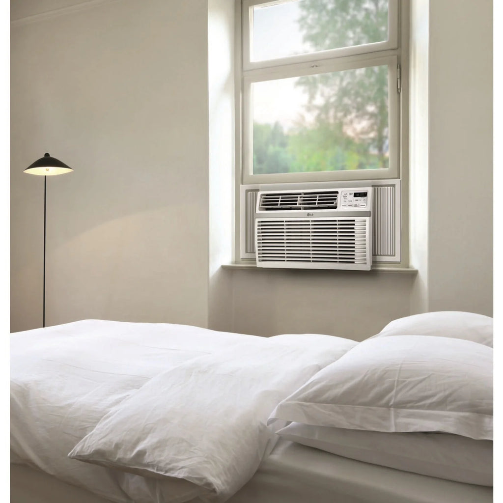 LG 18,000 BTU 1,000 Sq ft 230V Window Air Conditioner, LW1824RD