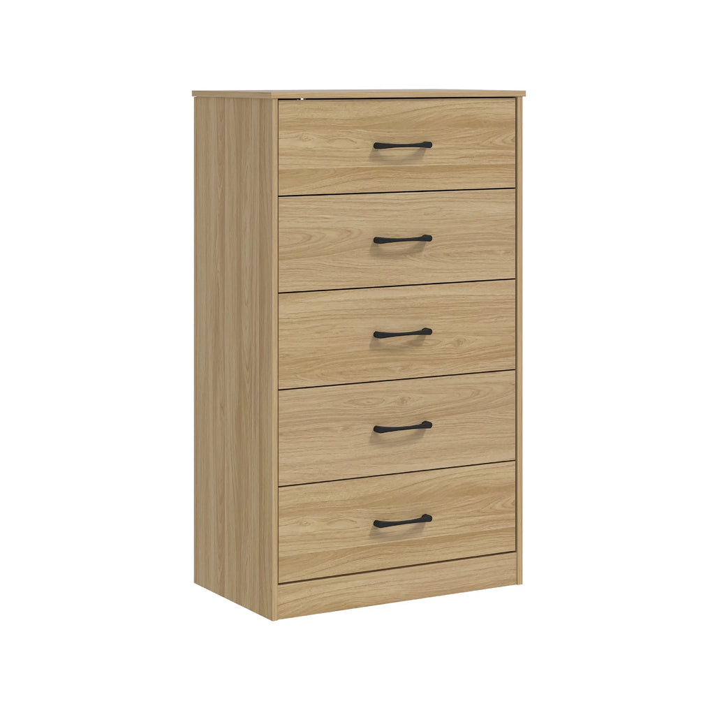 Mainstays Ardent 5 Drawer Dresser, Black