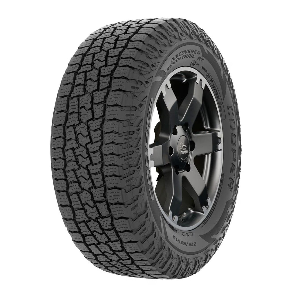 Cooper Discoverer Road+Trail AT All Terrain 265/70R17 115T Light Truck Tire