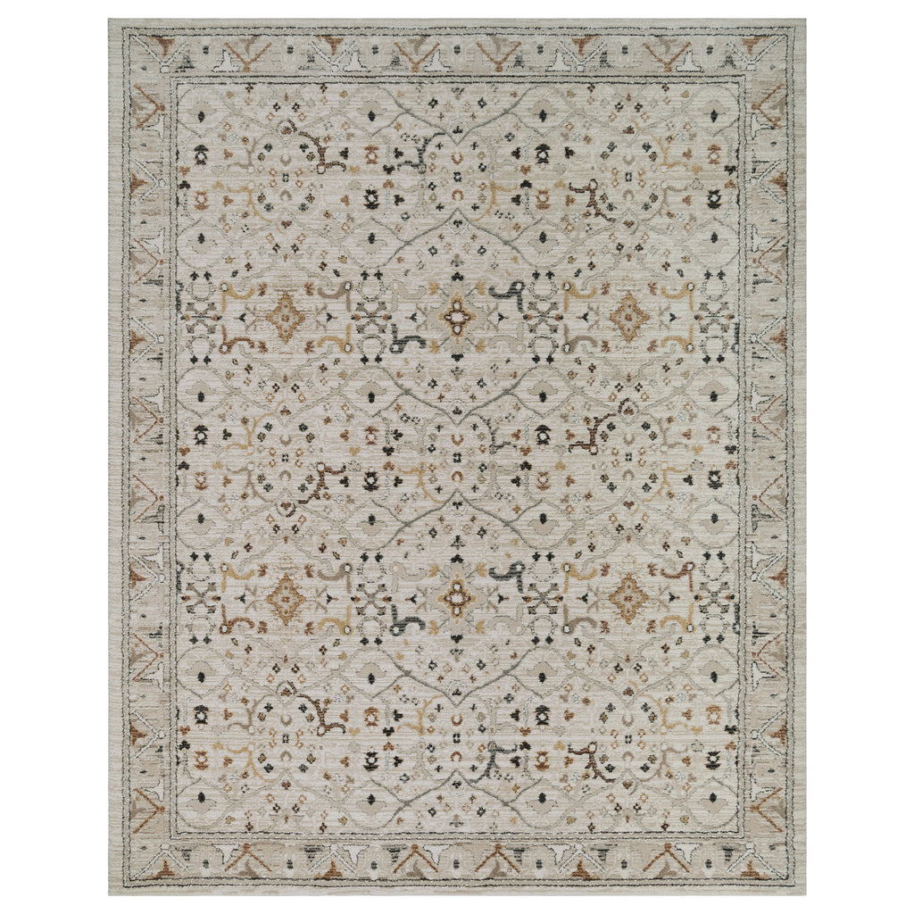 Solaris Area Rug, Ayana Ivory, 7’10” x 10’