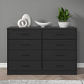 Mainstays Ardent 8 Drawer Dresser, Black