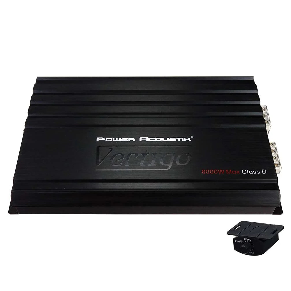 Vertigo Series 6,000w Class D Monoblock Amplifier, VA1-6000D