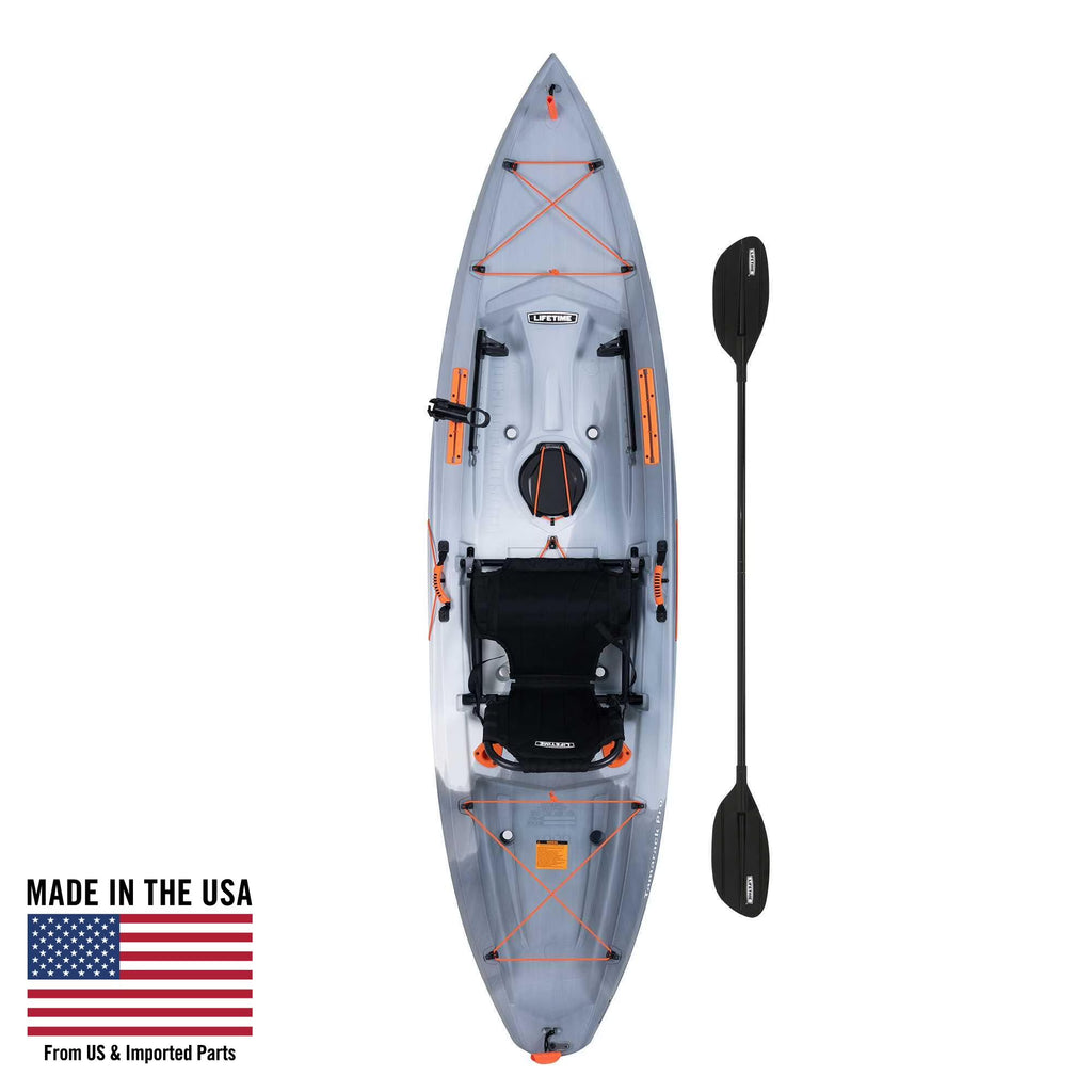 Lifetime Tamarack Pro 123 inch Sit-on-Top Kayak, Eclipse Fusion (91058)
