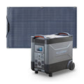 ALLPOWERS R4000 Portable Solar Generator Kit, 100W Monocrystalline Flexible Solar Panel with 3600 Watt 3600Wh LiFePO4 Portable Power Station, for Camping, Home Backup, RV,  [Shipping Separately]