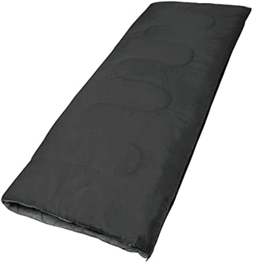 10 Pack Bulk Wholesale of Cold Weather Envelope Sleeping Bags for Adults, Kids, Homeless, Camping, Indoors, Outdoors - 10 Count Sleeping Bags in Black, Navy Blue, Forest Green, Red - 71"L x 30"W