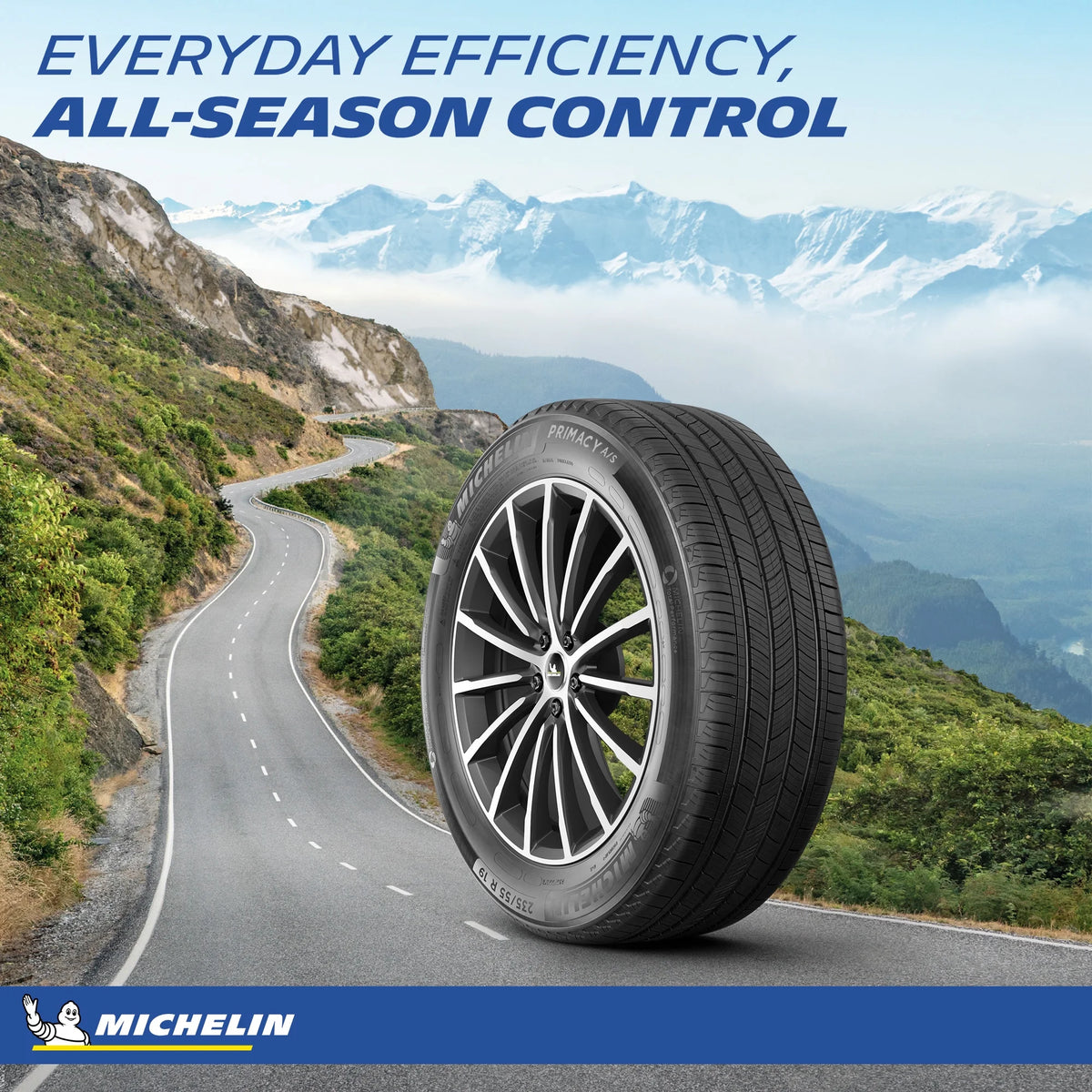 Michelin Primacy All Season All-Season 235/55R19 101V Tire