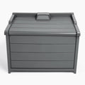 BenchSentry by Genie Package Delivery Box for Outside, Protects Packages from Theft and Damage from Weather - Slate