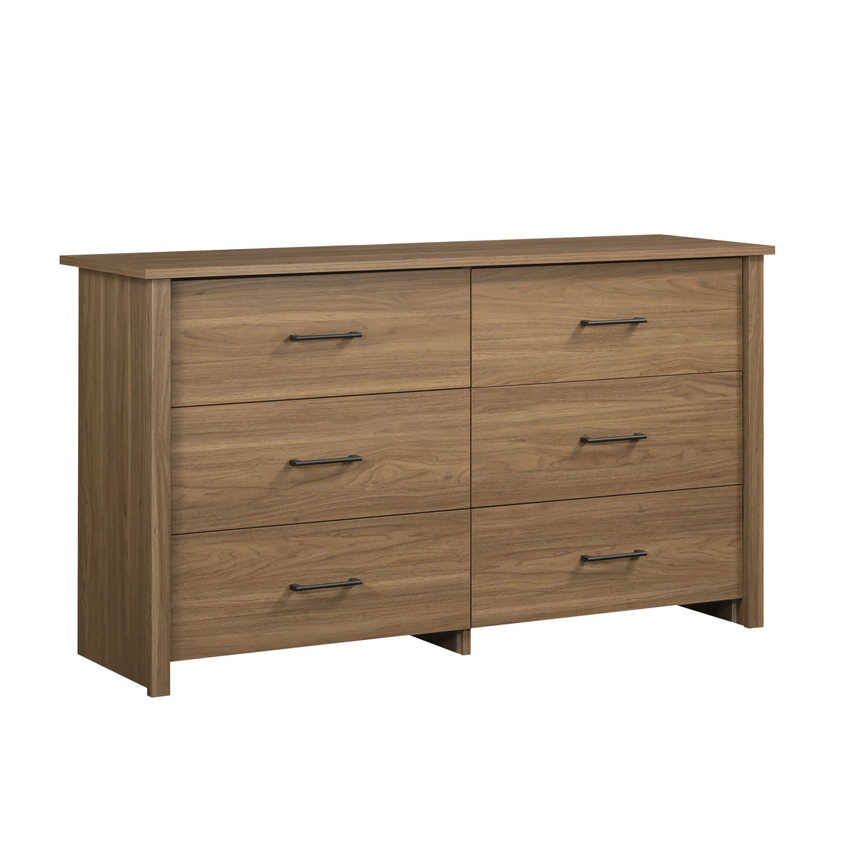 Mainstays Hillside 6-Drawer Dresser, Soft White Finish