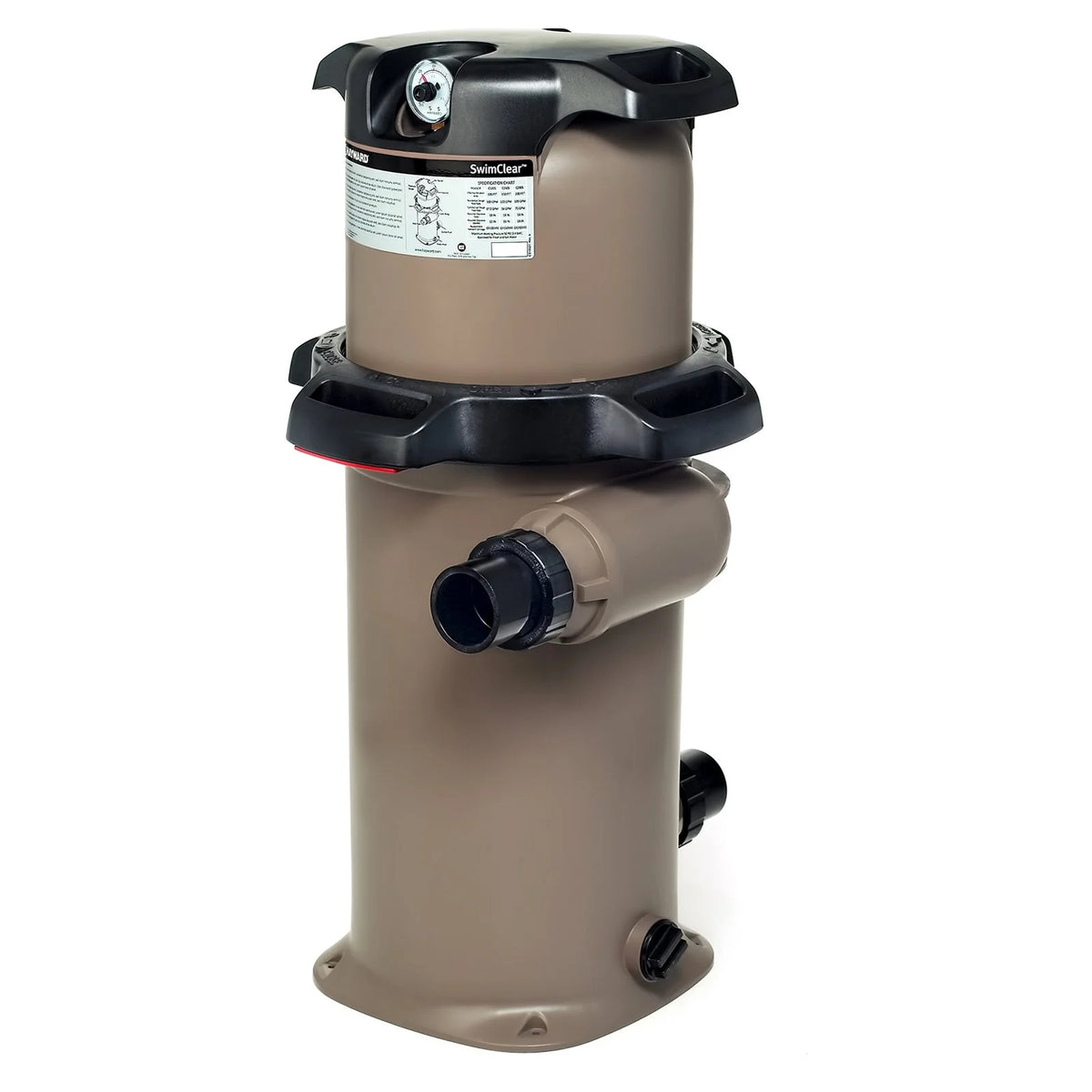 Hayward C100S SwimClear Single Element Cartridge Pool Filter - 100 sq. ft.