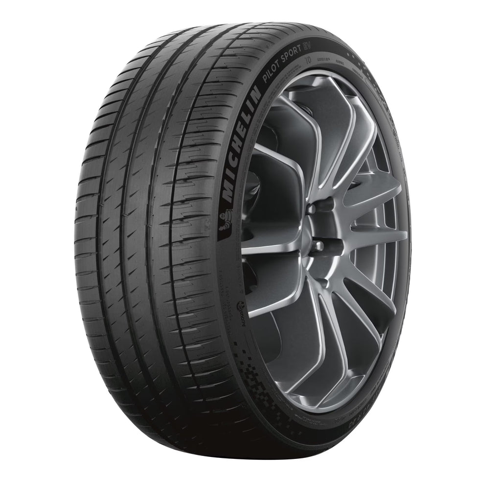 Michelin Pilot Sport EV All-Season 255/40R20/XL 101W Tire Fits: 2021-23 Tesla Y Long Range, 2022-23 Volkswagen Tiguan Highline R-Line