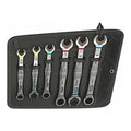 Wera Combo Wrench St,Steel,Chrome,Standard 05020022001