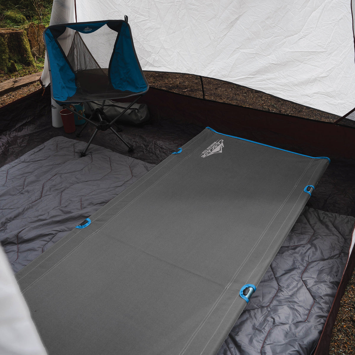 Cascade Mountain Tech Ultralight Collapsible Cot