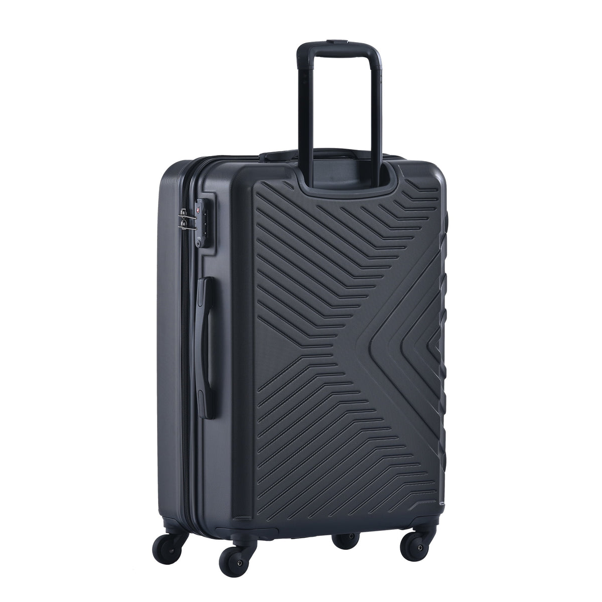3 Piece Navy Luggage Travel Set, 20" 24" 28" Carry on Luggage with Spinner Wheels, Lightweight Hard Case Luggage Travel Suitcase Christmas Gifts for Business Trip Holiday Travel Cruise