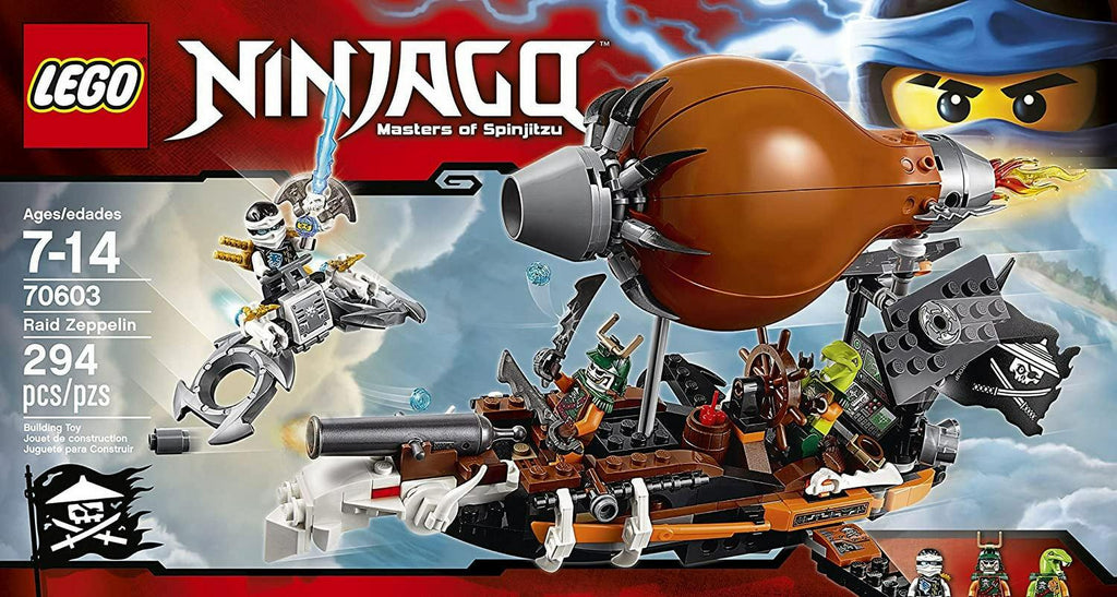 LEGO Ninjago 70603 Raid Zeppelin (294 Pieces) Building Kit