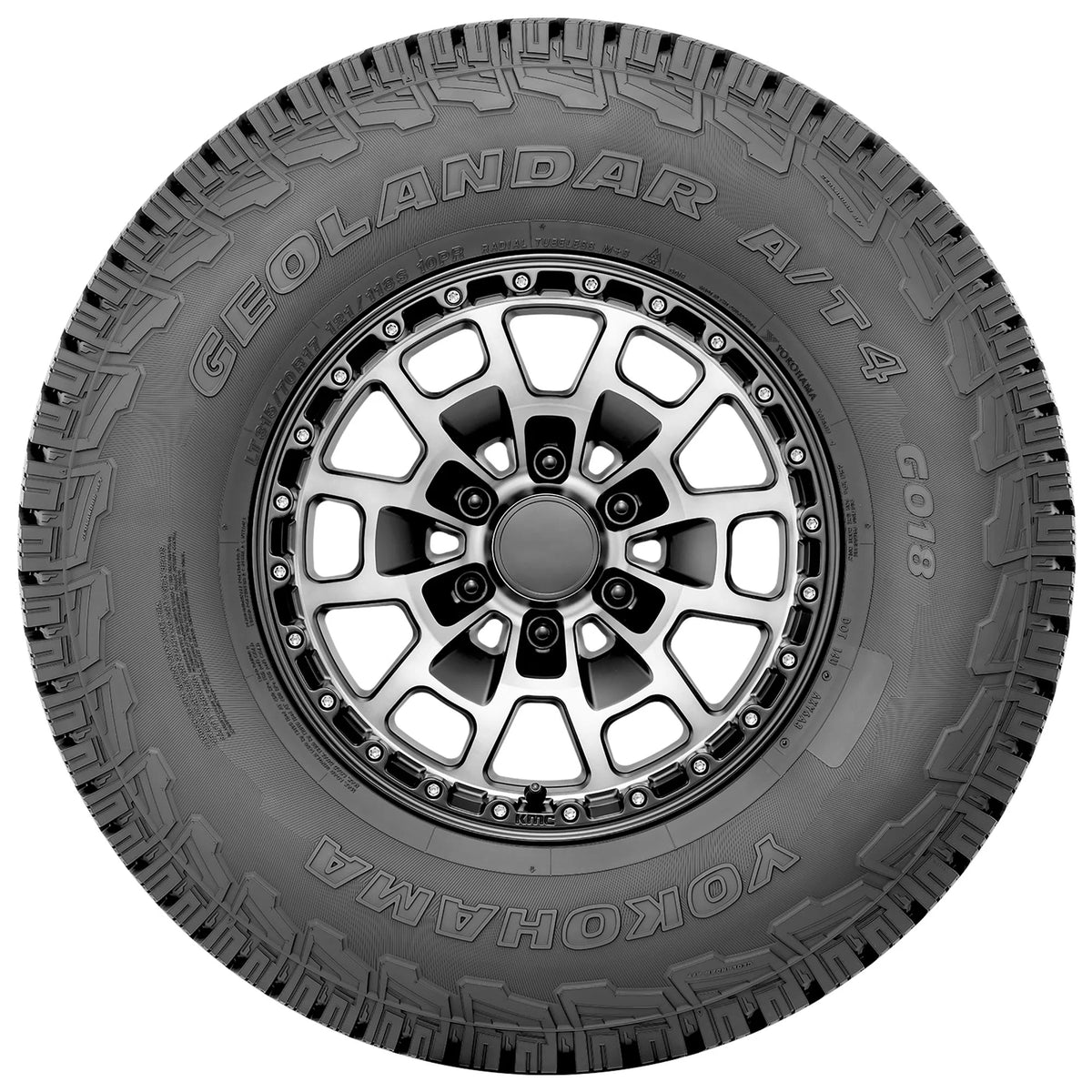 Yokohama Geolandar A/T4 G018 All Terrain LT315/70R17 121/118S E Light Truck Tire