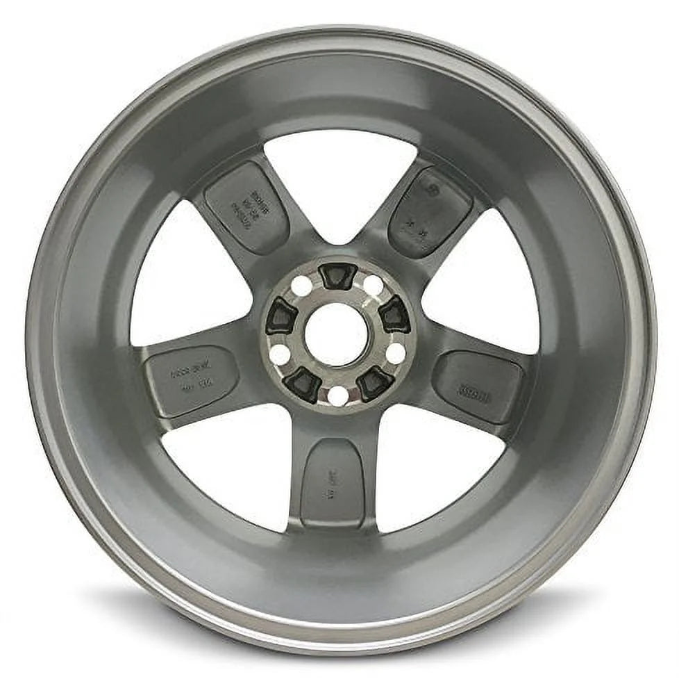 Wheel Rim for 2012-2014 Toyota Camry 17 in Silver Aluminum Rim Direct Fit