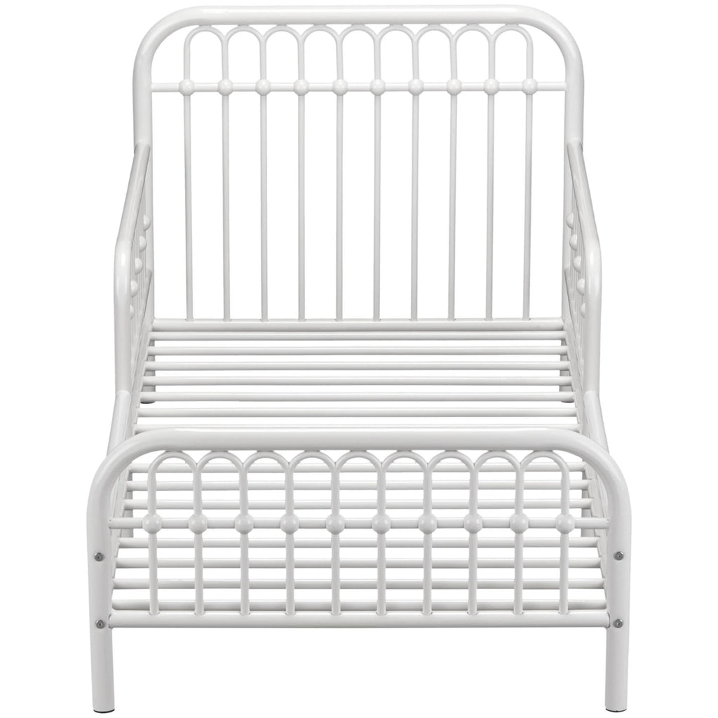 Little Seeds Monarch Hill Ivy Metal Toddler Bed, Gold