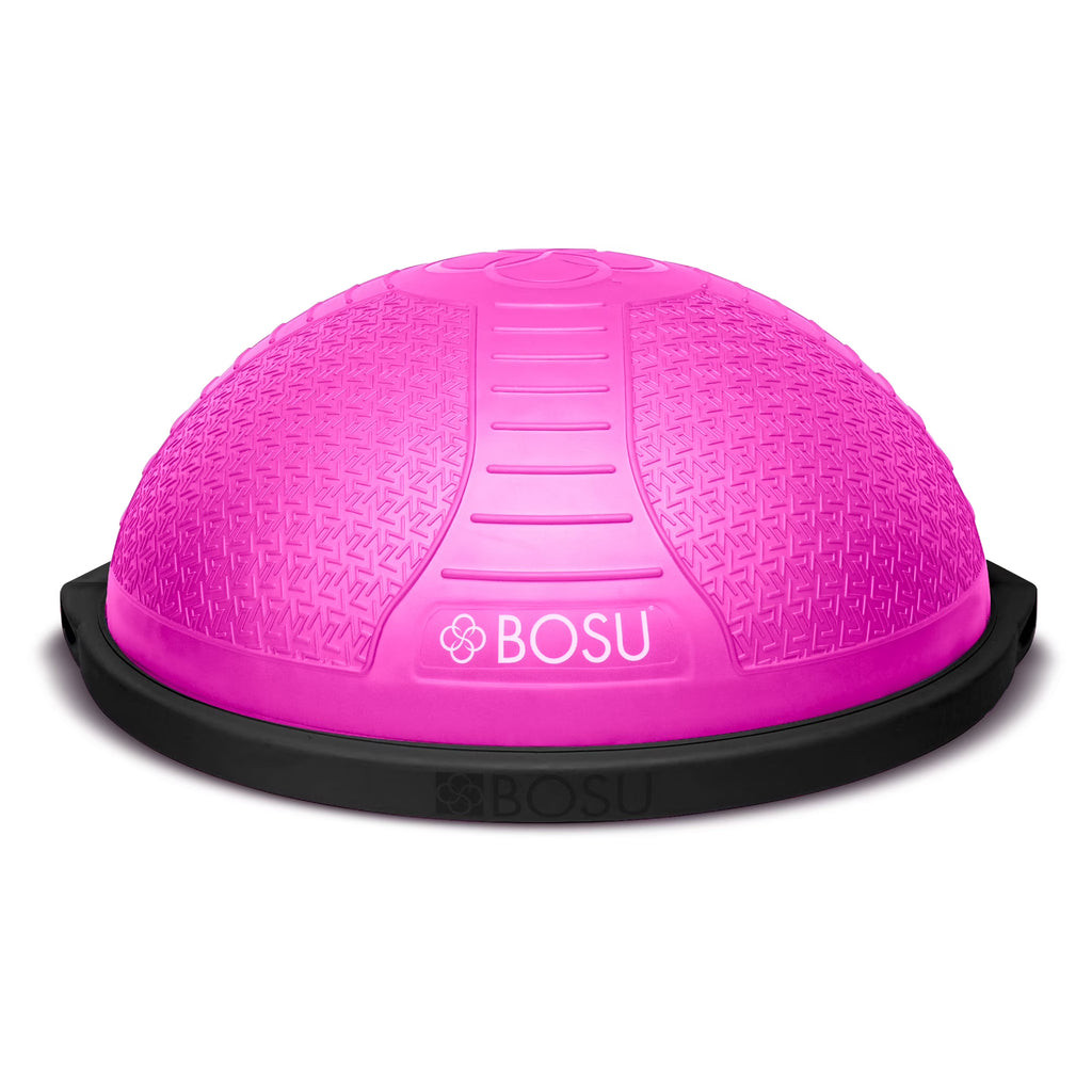 BOSU NexGen Home Fitness Exercise Gym Strength Balance Trainer, Black