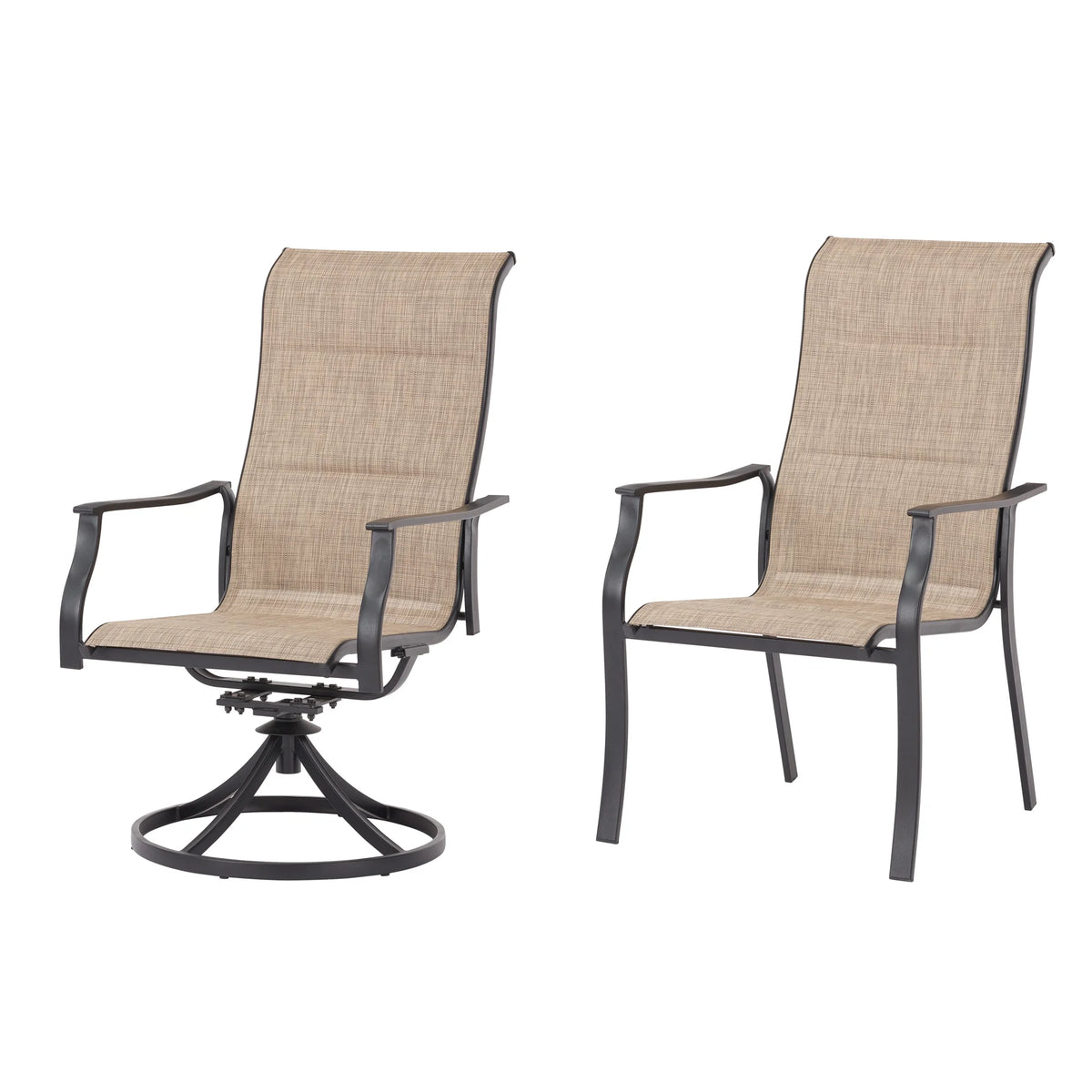 Mainstays Highland Knolls 7 Piece Outdoor Dining Set