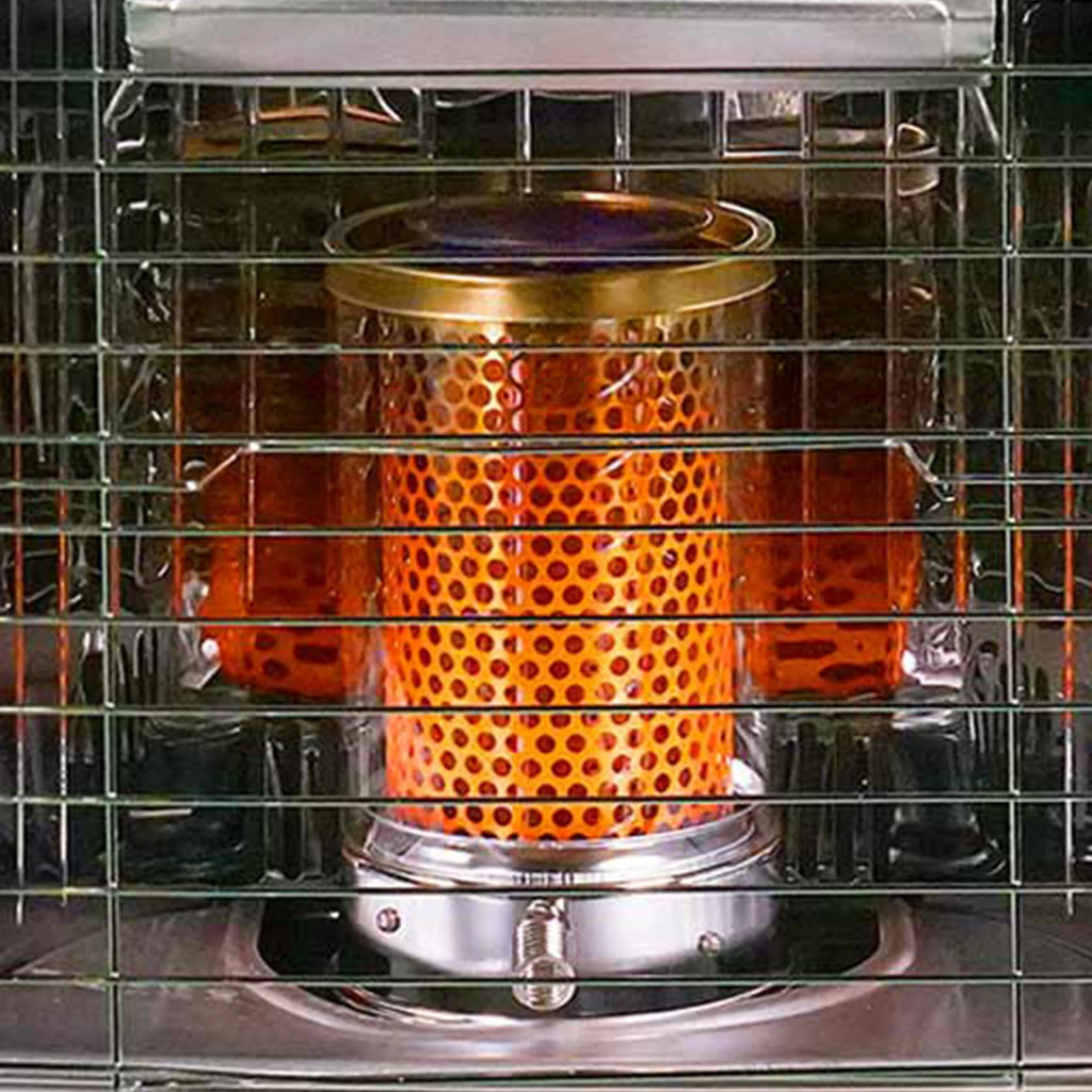 KeroHeat Radiant Kerosene Heater, 10000 BTU, HeatMate