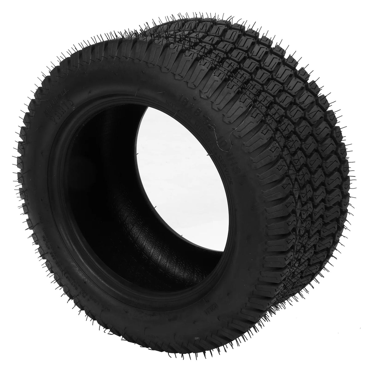 Ktaxon 22x9.50-12 Lawn Mower Golf Cart Turf Tires (2-Pack),QM332 4PR