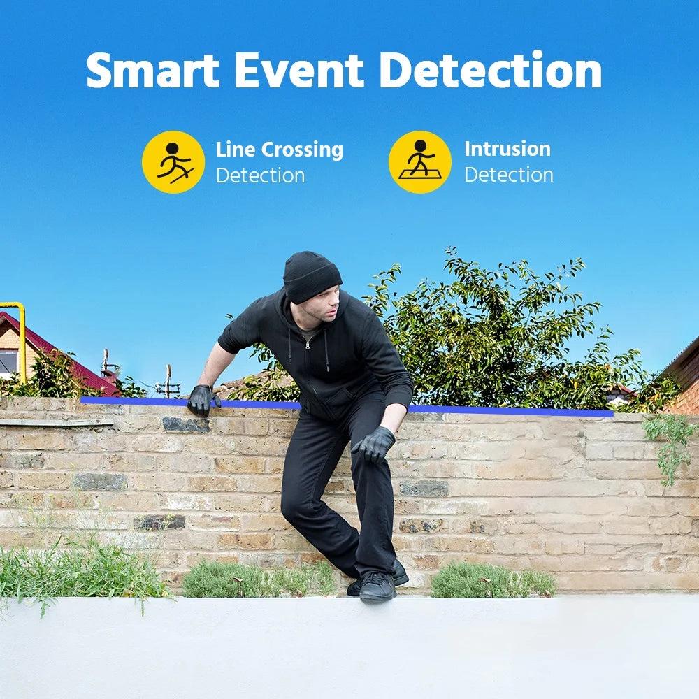 ANNKE 8CH 8MP Home Security Camera System for Indoor and Outdoor, AI DVR and 8x4K IP67 Bullet Home & Surveillance Cameras, Work with Alexa, Smart Dual Light, 0TB HDD